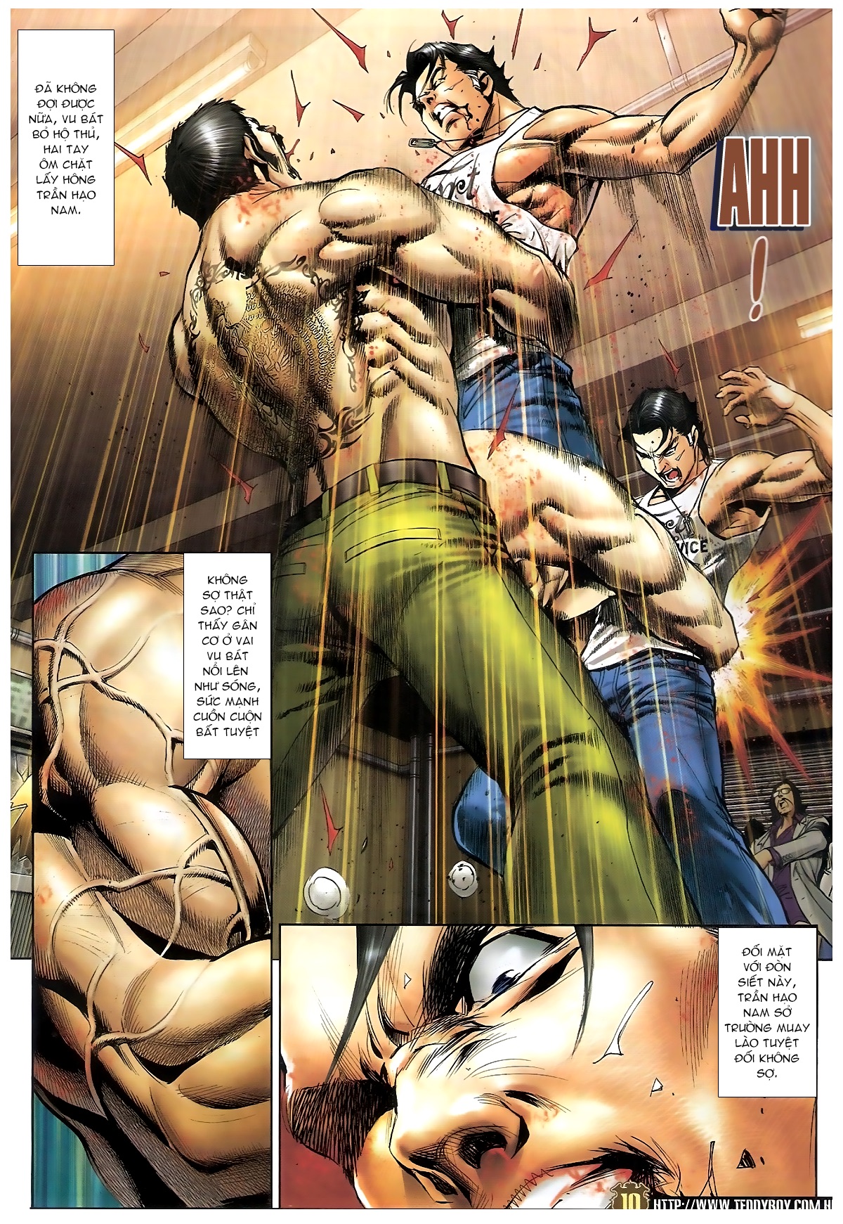 Người Trong Giang Hồ Chap 1584 - Truyen.Chap.VN